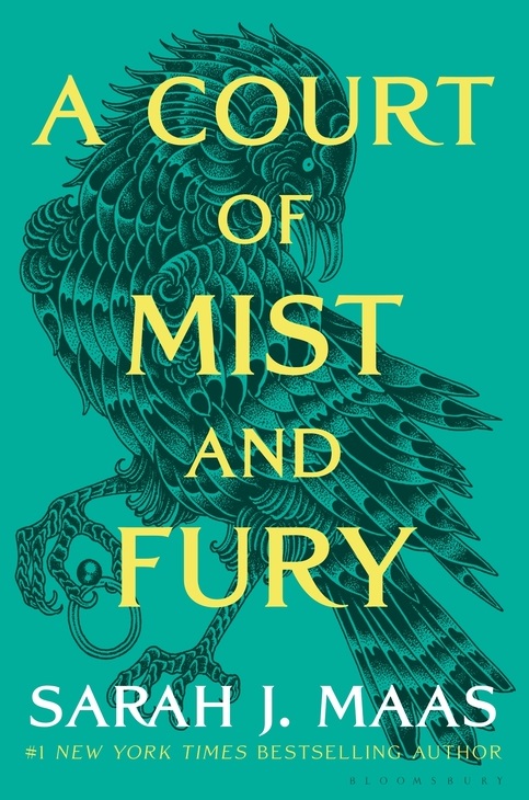 A Court of Mist and Fury Book Cover